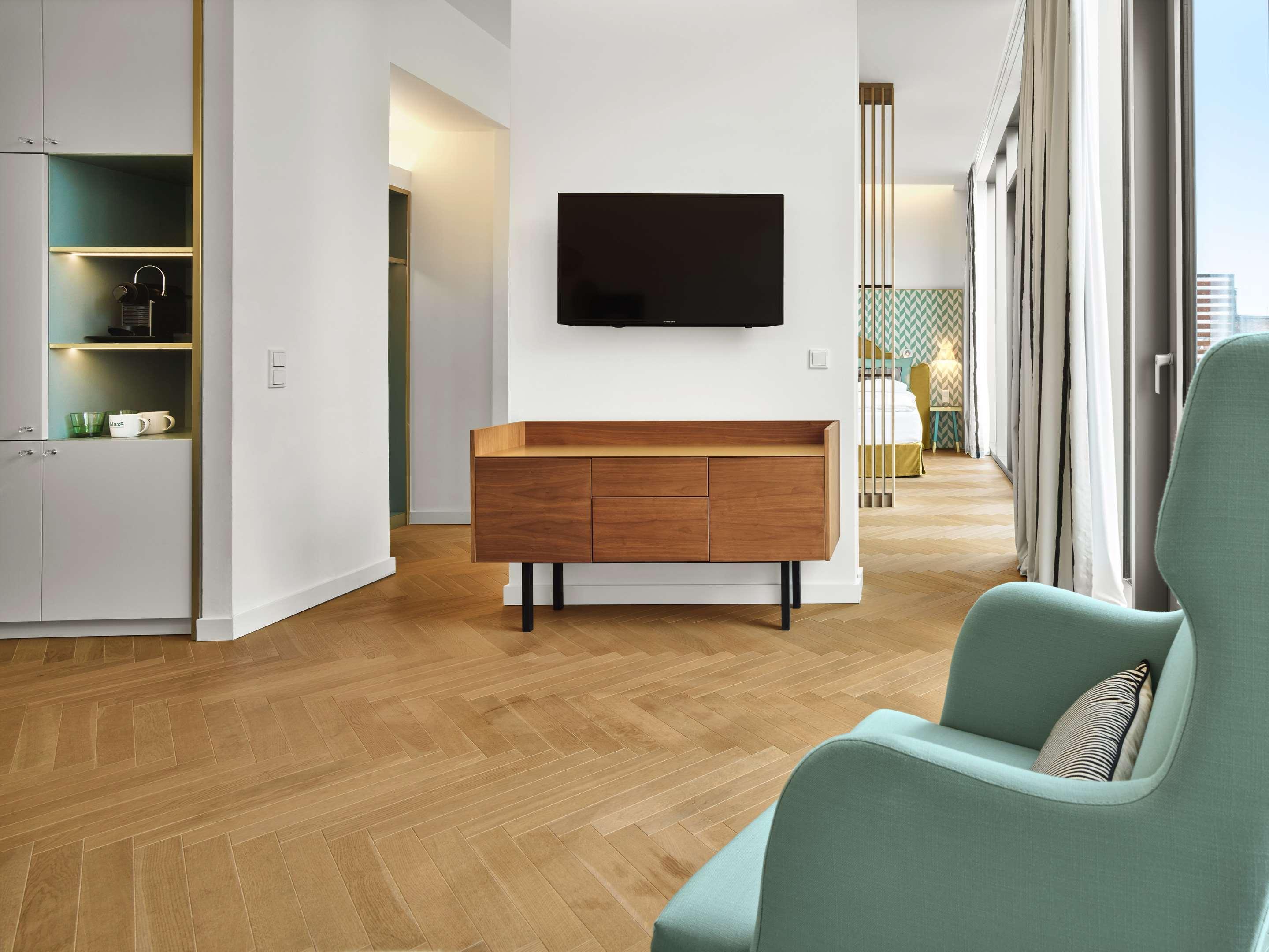 Hotel Maxx By Steigenberger Vídeň Exteriér fotografie