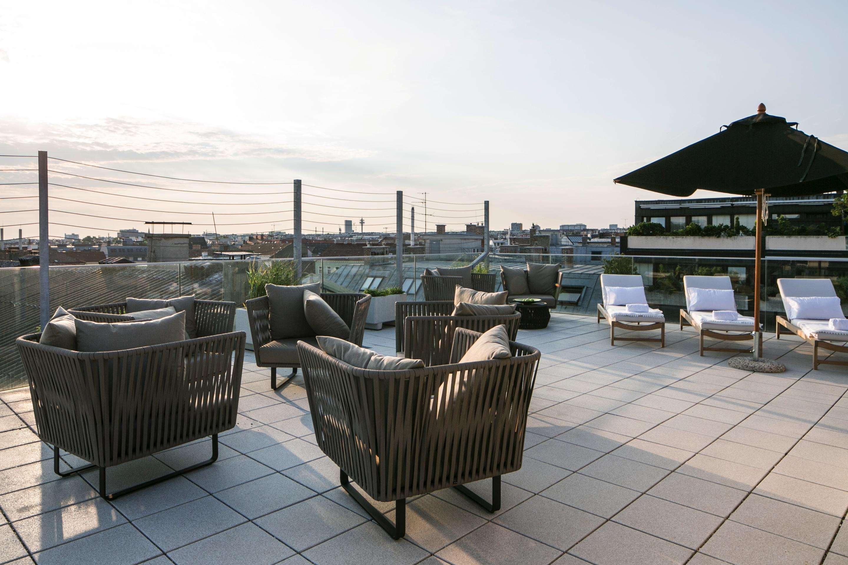 Hotel Maxx By Steigenberger Vídeň Exteriér fotografie