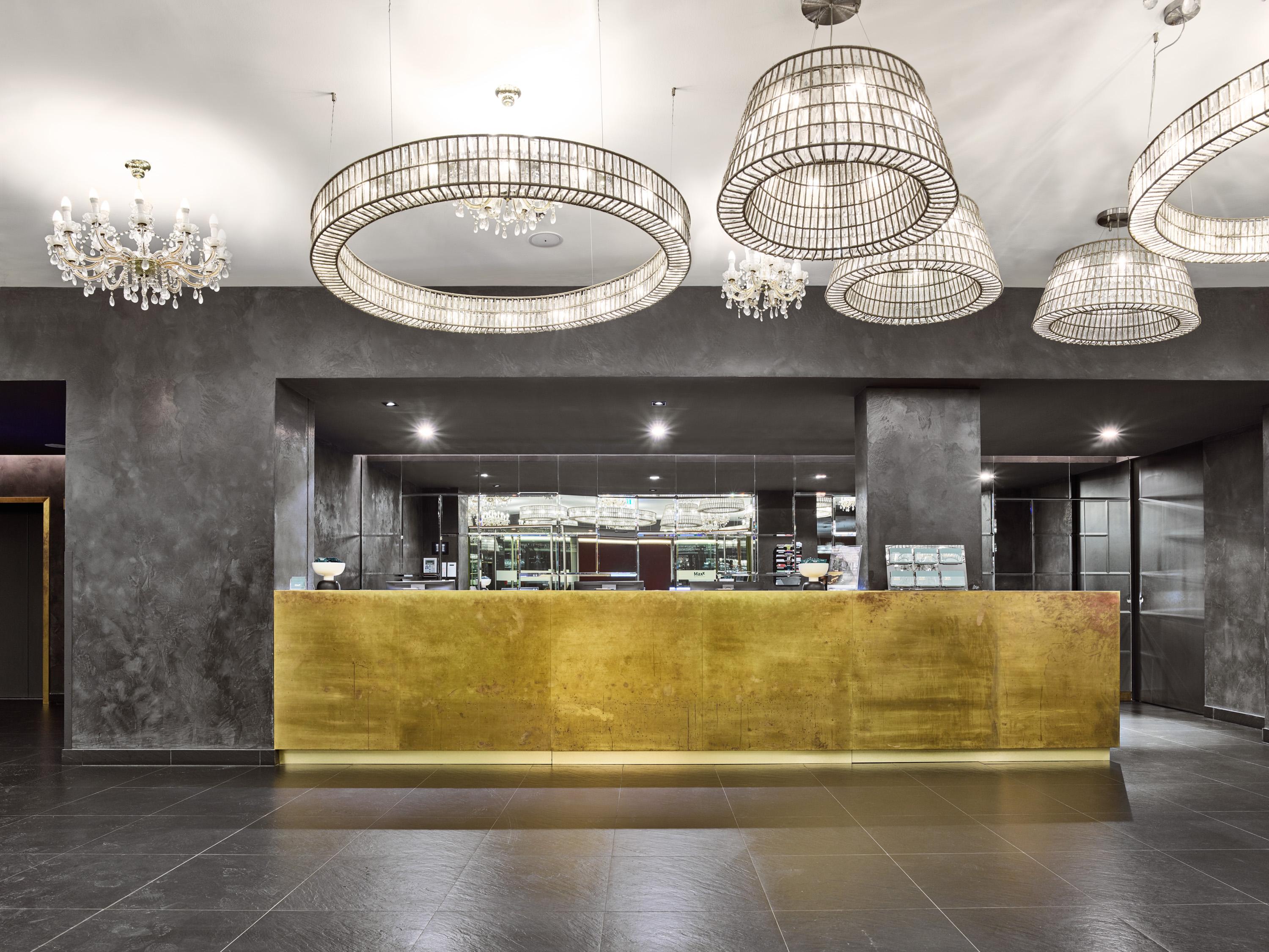 Hotel Maxx By Steigenberger Vídeň Exteriér fotografie