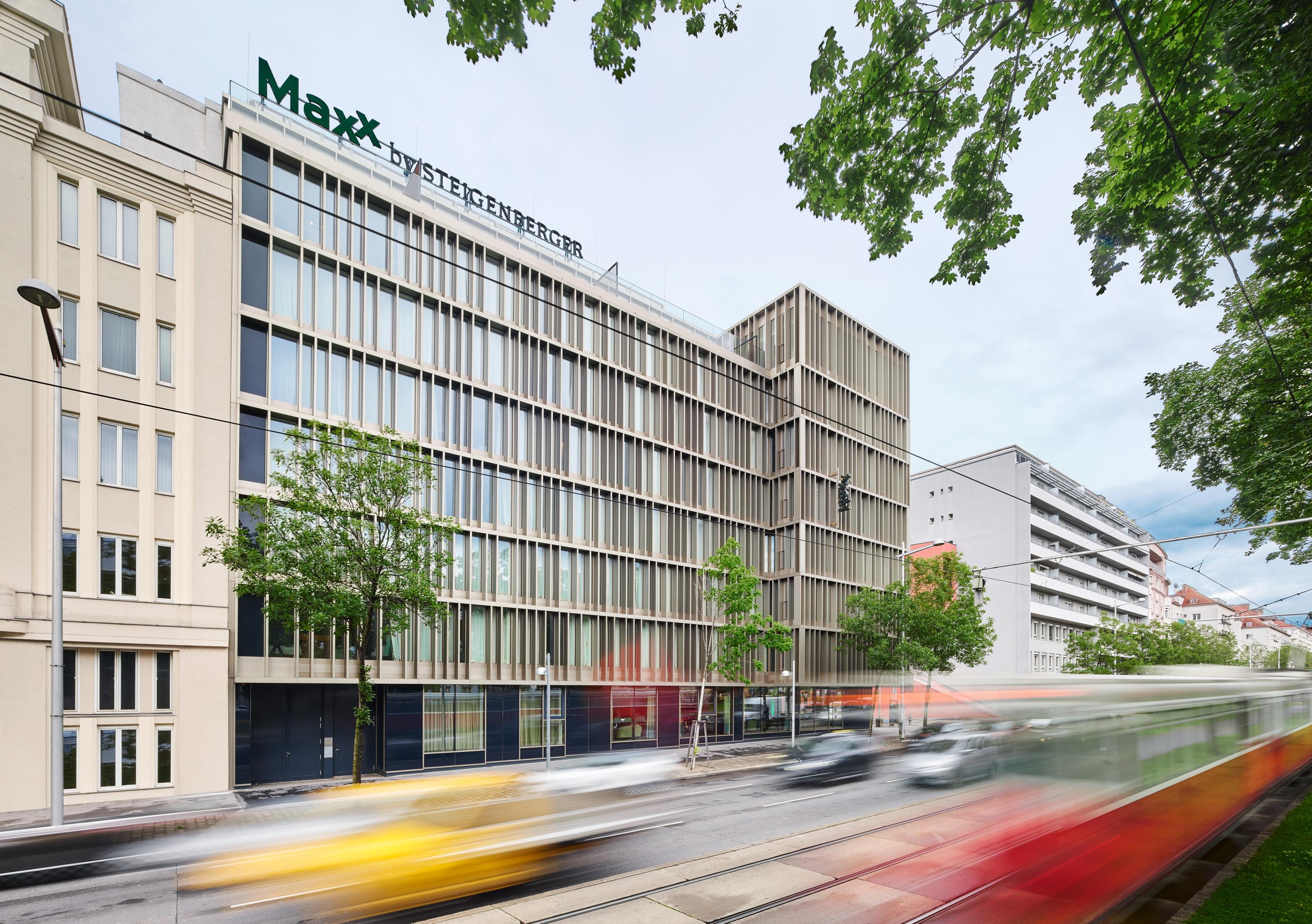 Hotel Maxx By Steigenberger Vídeň Exteriér fotografie