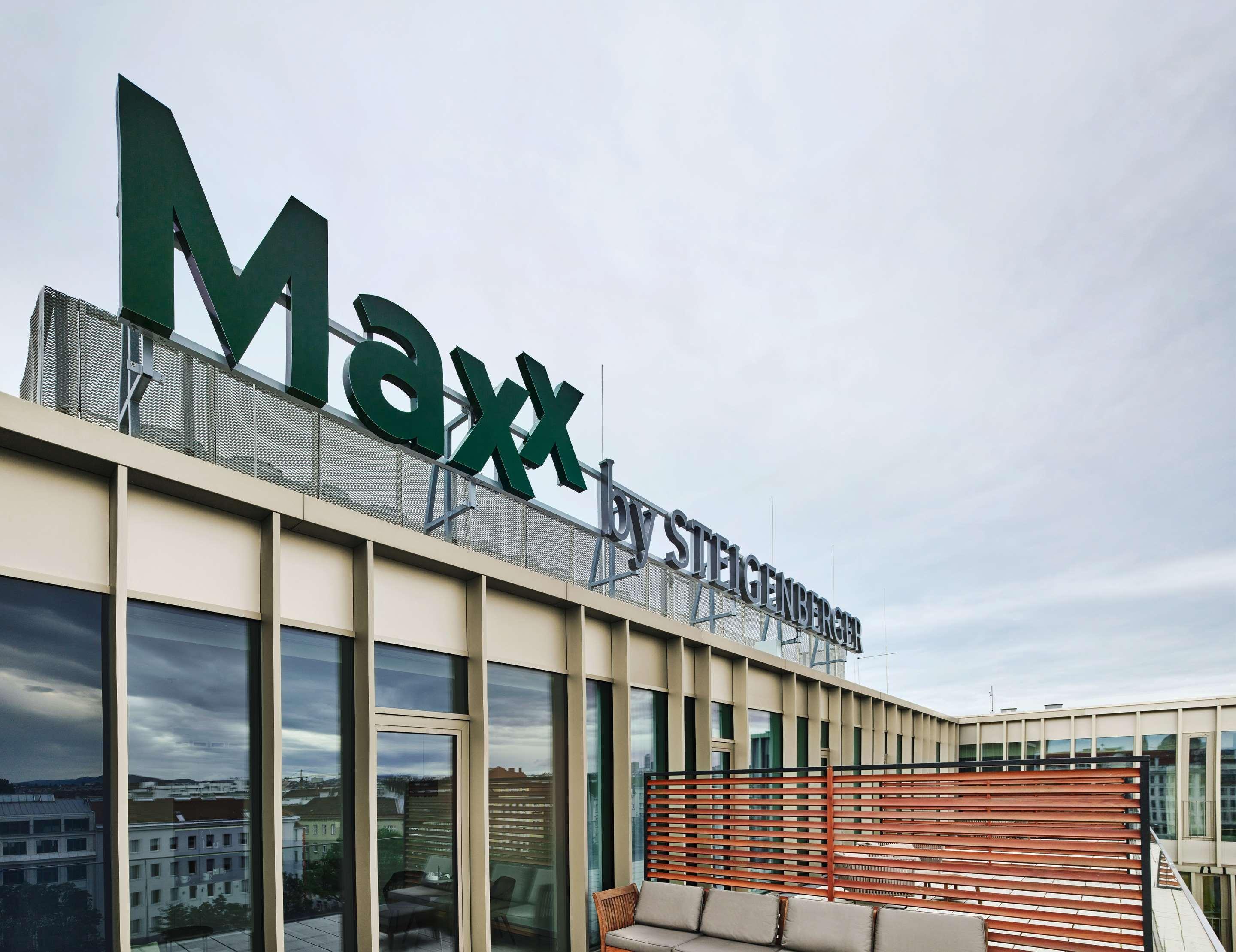 Hotel Maxx By Steigenberger Vídeň Exteriér fotografie