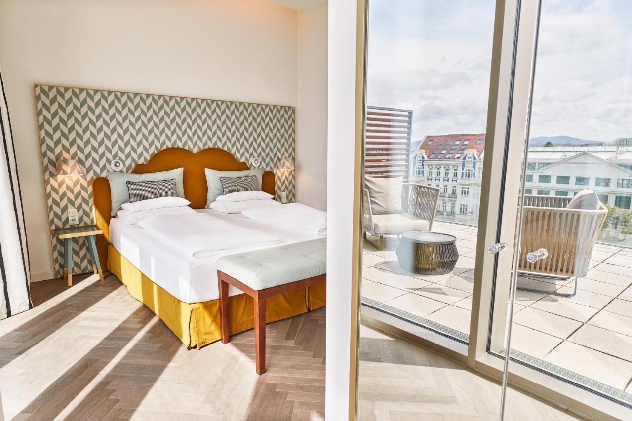 Hotel Maxx By Steigenberger Vídeň Exteriér fotografie