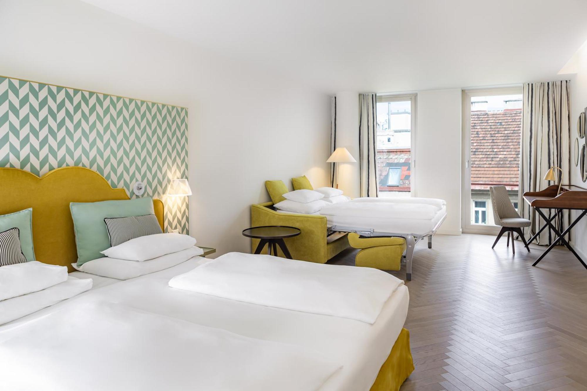 Hotel Maxx By Steigenberger Vídeň Exteriér fotografie